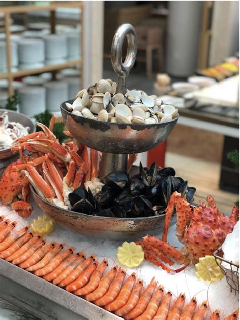 25th Anniversary $25 Seafood Buffet .